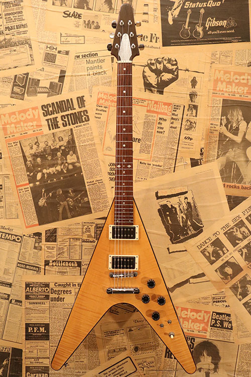 Zemaitis 1982 Custom V 