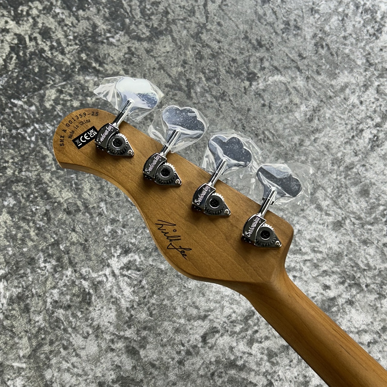 Sadowsky MX22 WL4 - Black - 【3.73kg】（新品）【楽器検索デジマート】