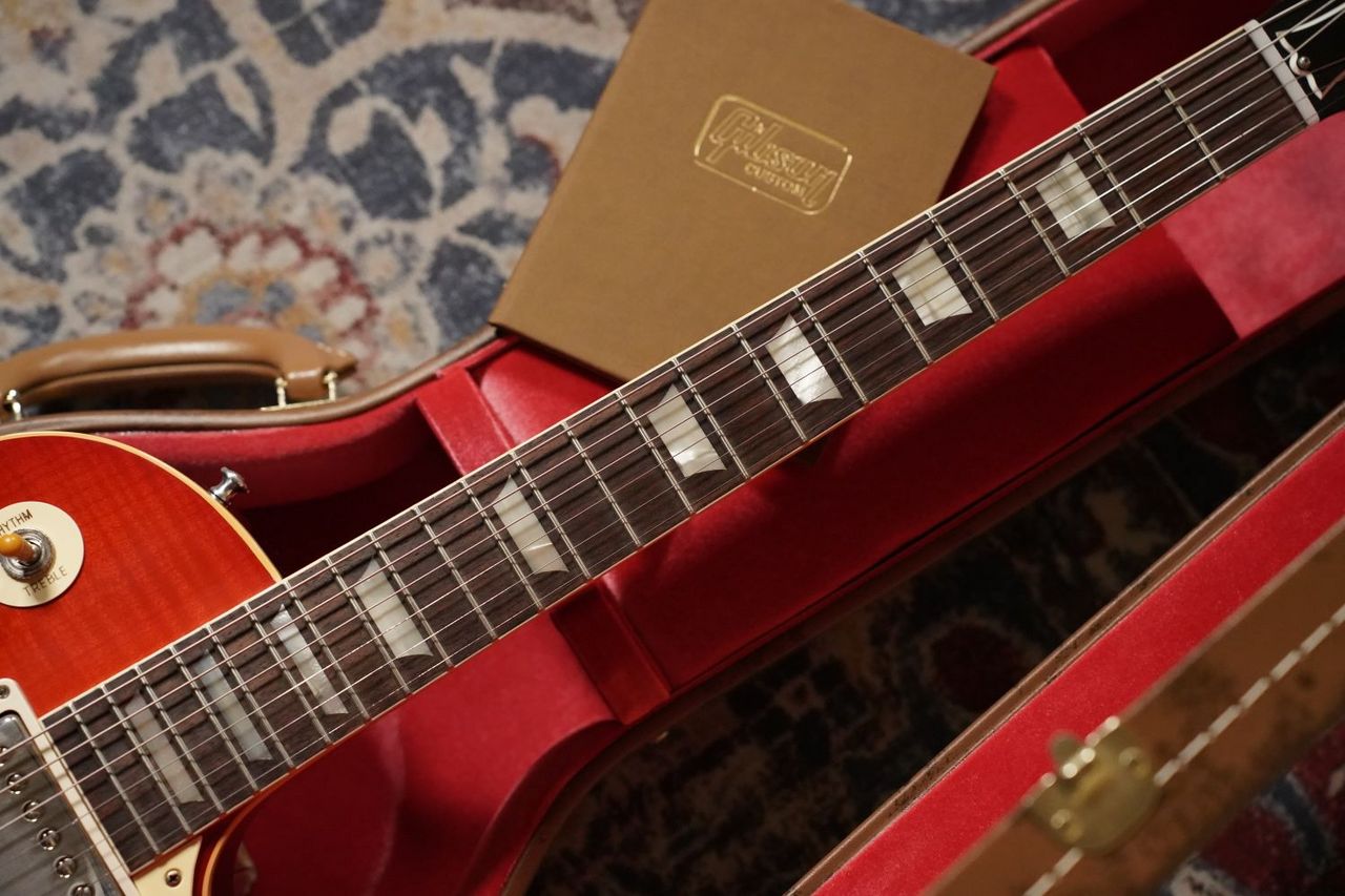 美品　Gibson 1959 reissue ギブソン レスポール　リイシュー Gibson Custom Shop 60th Anniversary 1959 Les Paul Reissue
