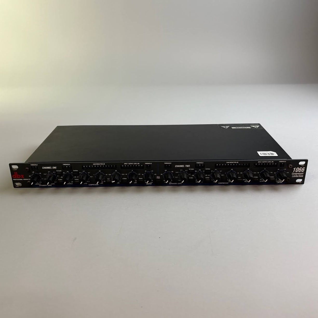 dbx ディービーエックス 1066 コンプレッサー リミッター PA機器 ⑦ dbx ディービーエックス 1066 コンプレッサー リミッター PA機器 ⑥