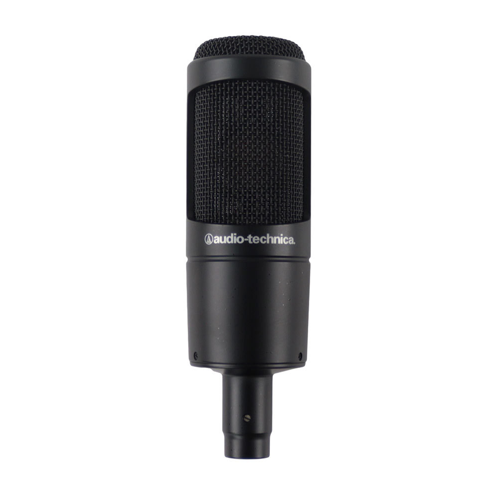 audio-technica 【中古】 マイク コンデンサーマイク AUDIO-TECHNICA AT2035 オーディオテクニカ オーテク