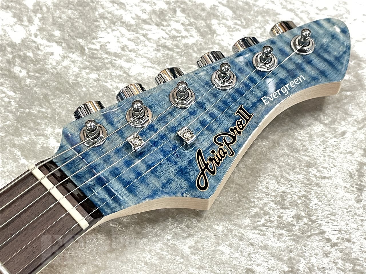 Aria Pro II 714-AE200【Lorelei Blue】（新品/送料無料）【楽器検索