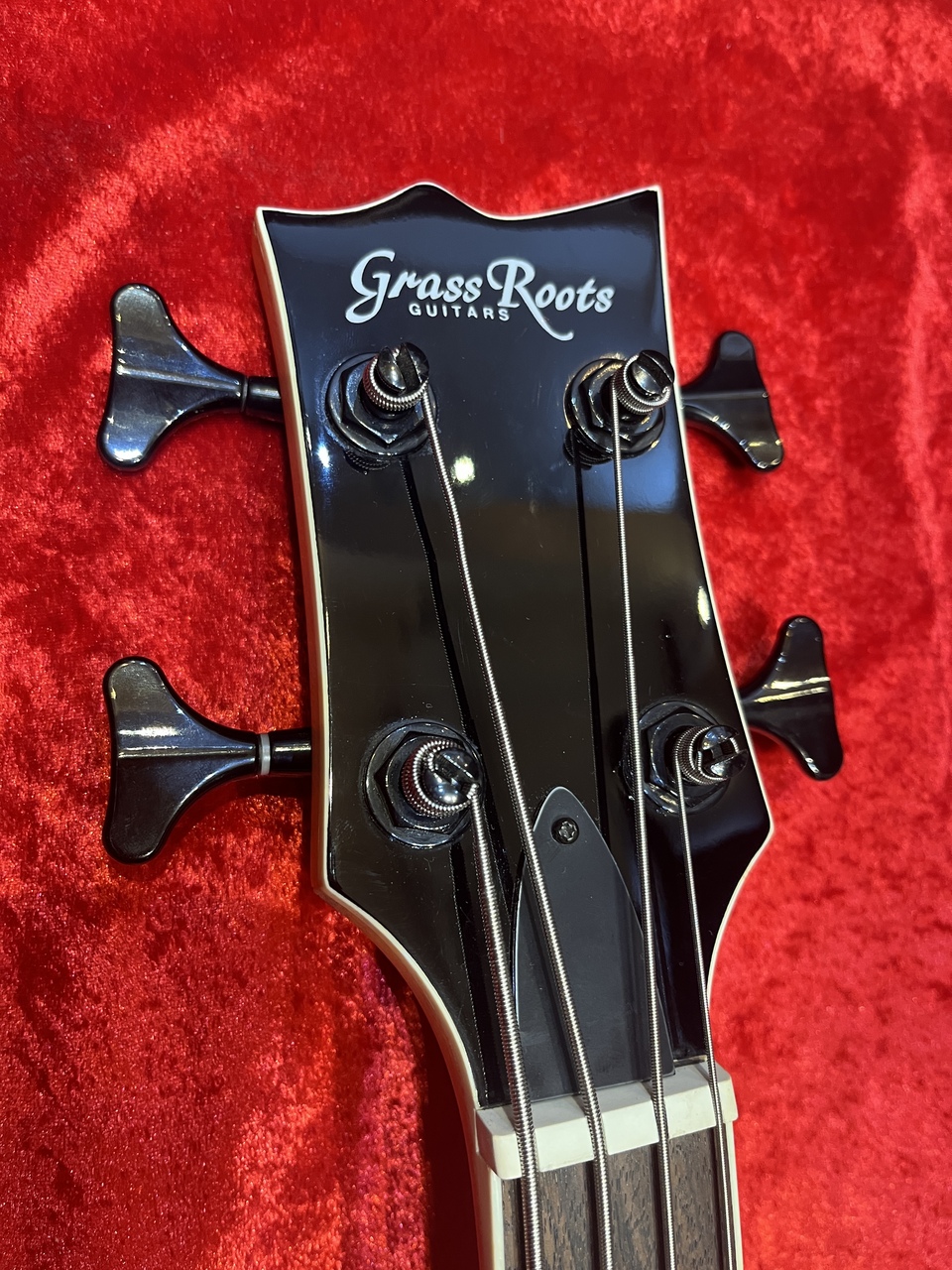 GrassRoots Viper G-VP-46B BK（中古）【楽器検索デジマート】