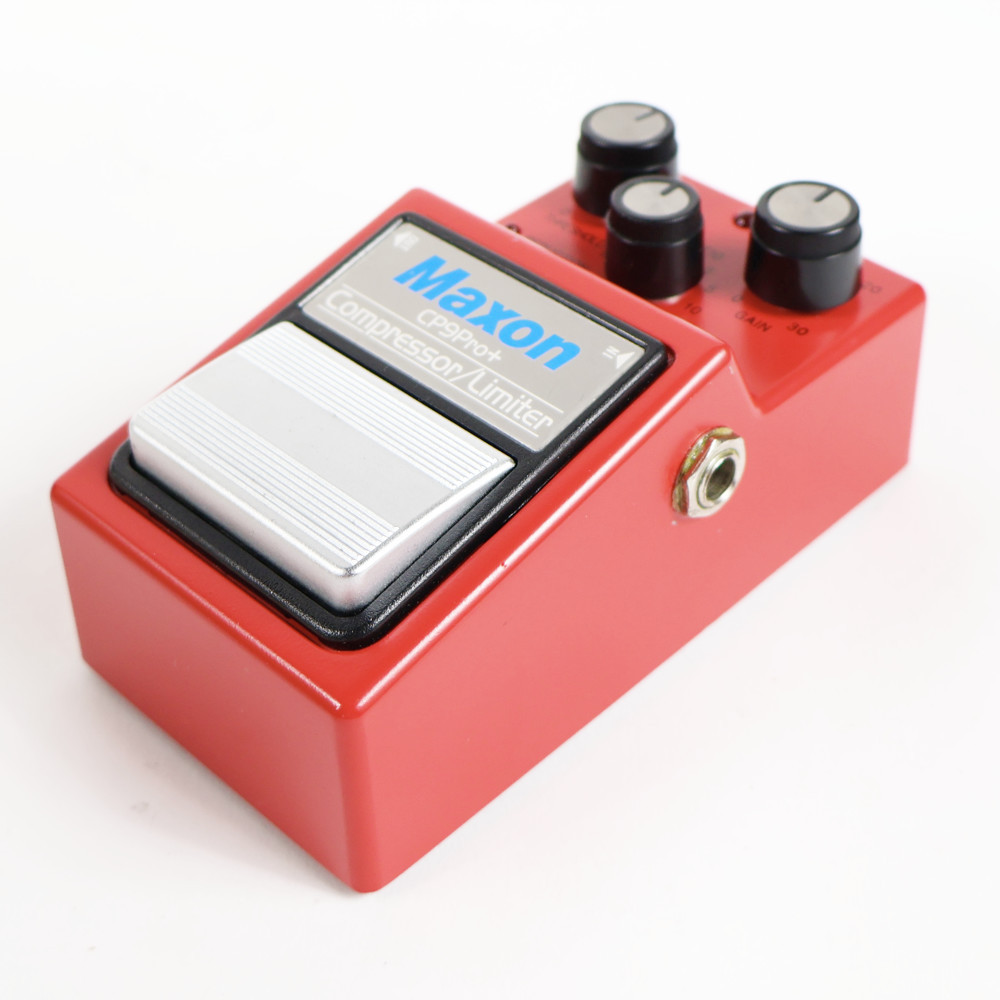 Maxon CP9Pro+ コンプレッサー/リミッター　中古　完動美品 中古】 MAXON CP9Pro+ コンプレッサー リミッター ギター