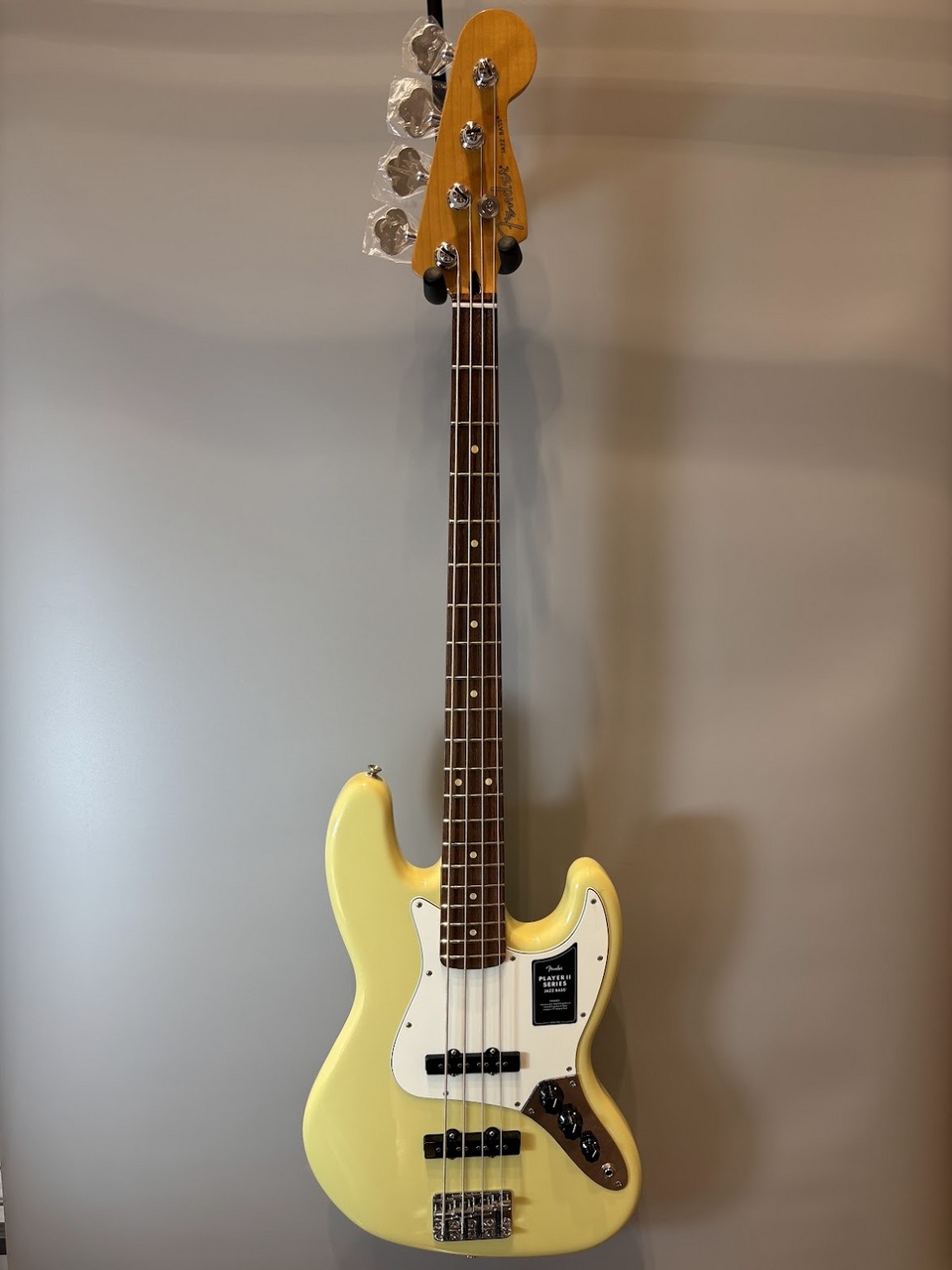 Fender Player II Jazz Bass Hialeah Yellow エレキベース ジャズ