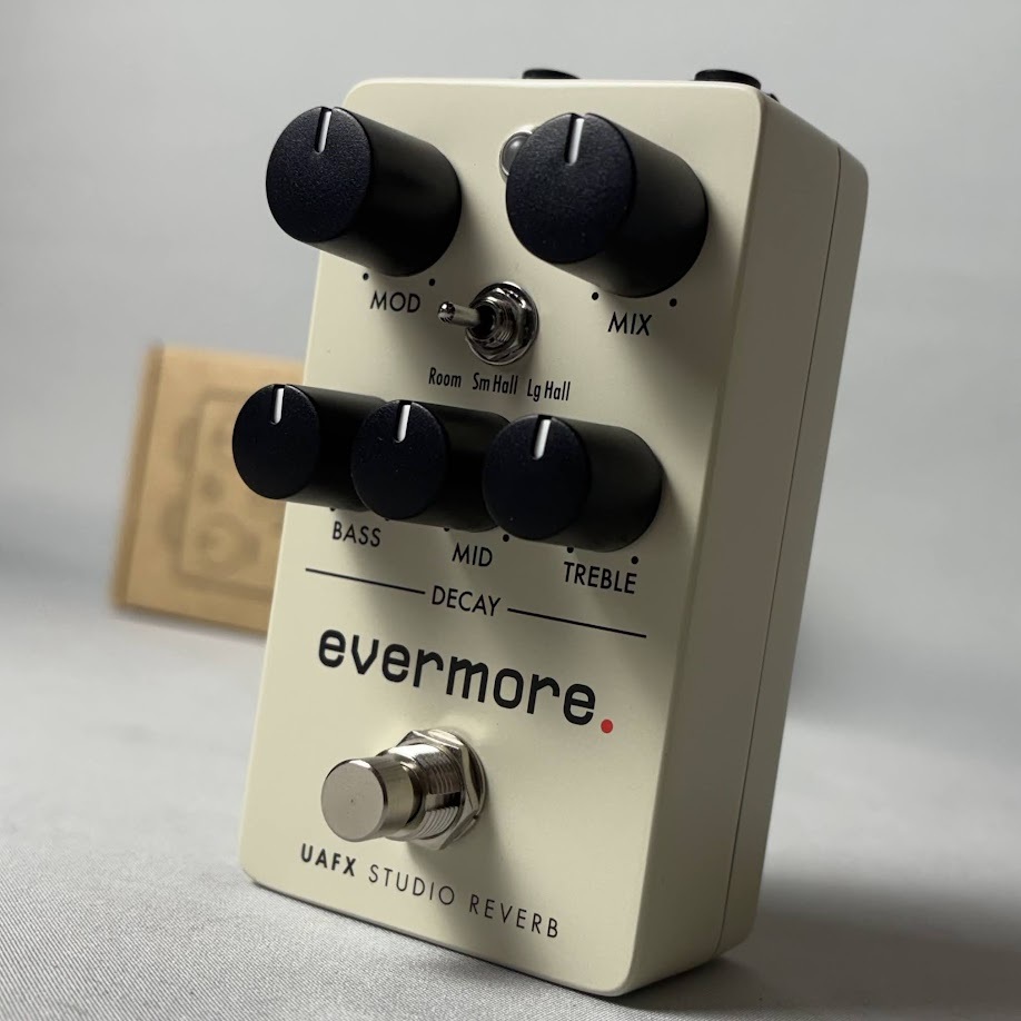 Amazon.com: UAFX Evermore Studio Reverb : Musical Instruments