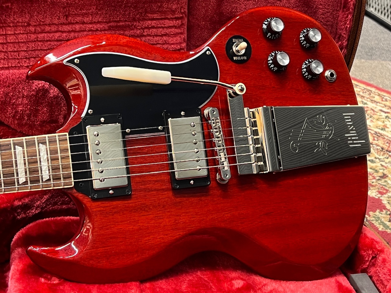 Gibson 【NEW】SG Standard '61 Maestro Vibrola Vintage Cherry