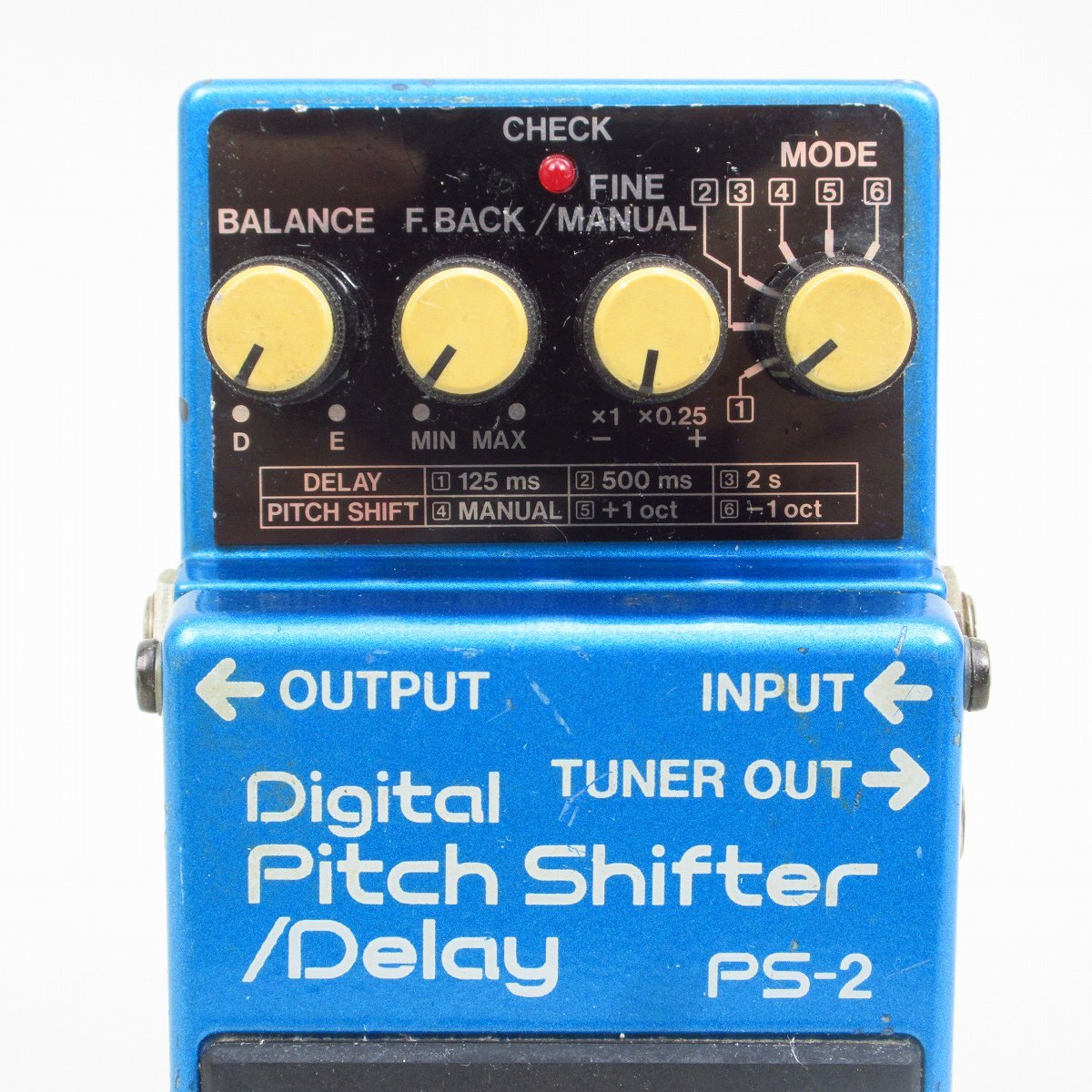 BOSS PS-2 Digital Pitchshifter/Delay ピッチシフター 【横浜店