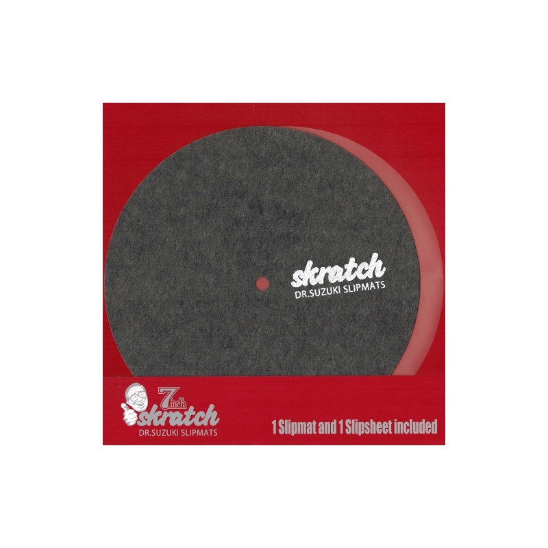 STOKYO Dr.Suzuki slipmats skratch 7 (スリップマット + スリップシート1枚組)（新品）【楽器検索デジマート】