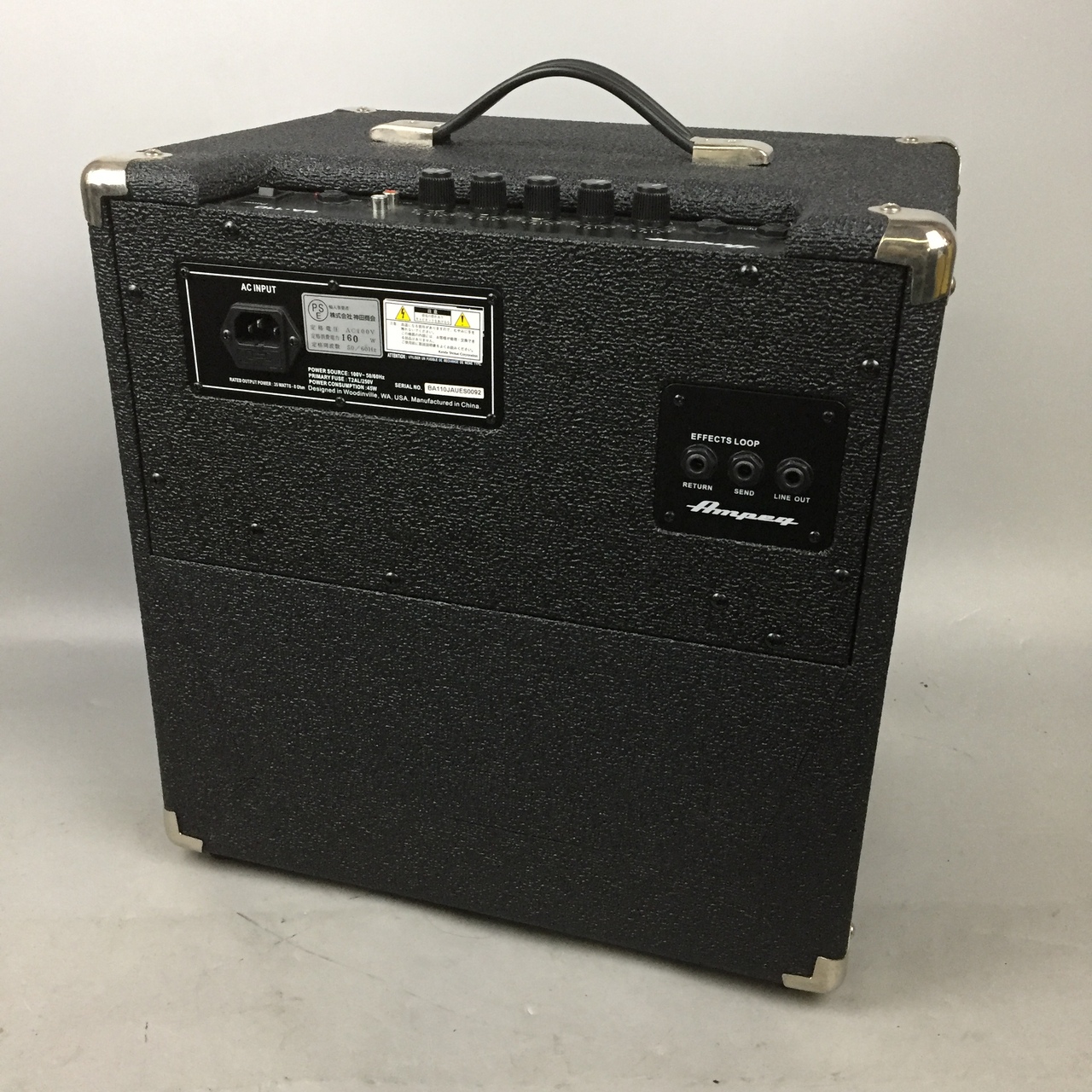 Ampeg BA-110(V1) ベースアンプ（中古/送料無料）【楽器検索デジマート】