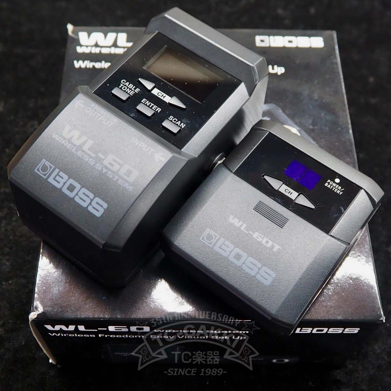 WL-60 Wireless System 【値下げ交渉可】 BOSS WL-60 WIRELESS SYSTEM（中古）【楽器検索デジマート】