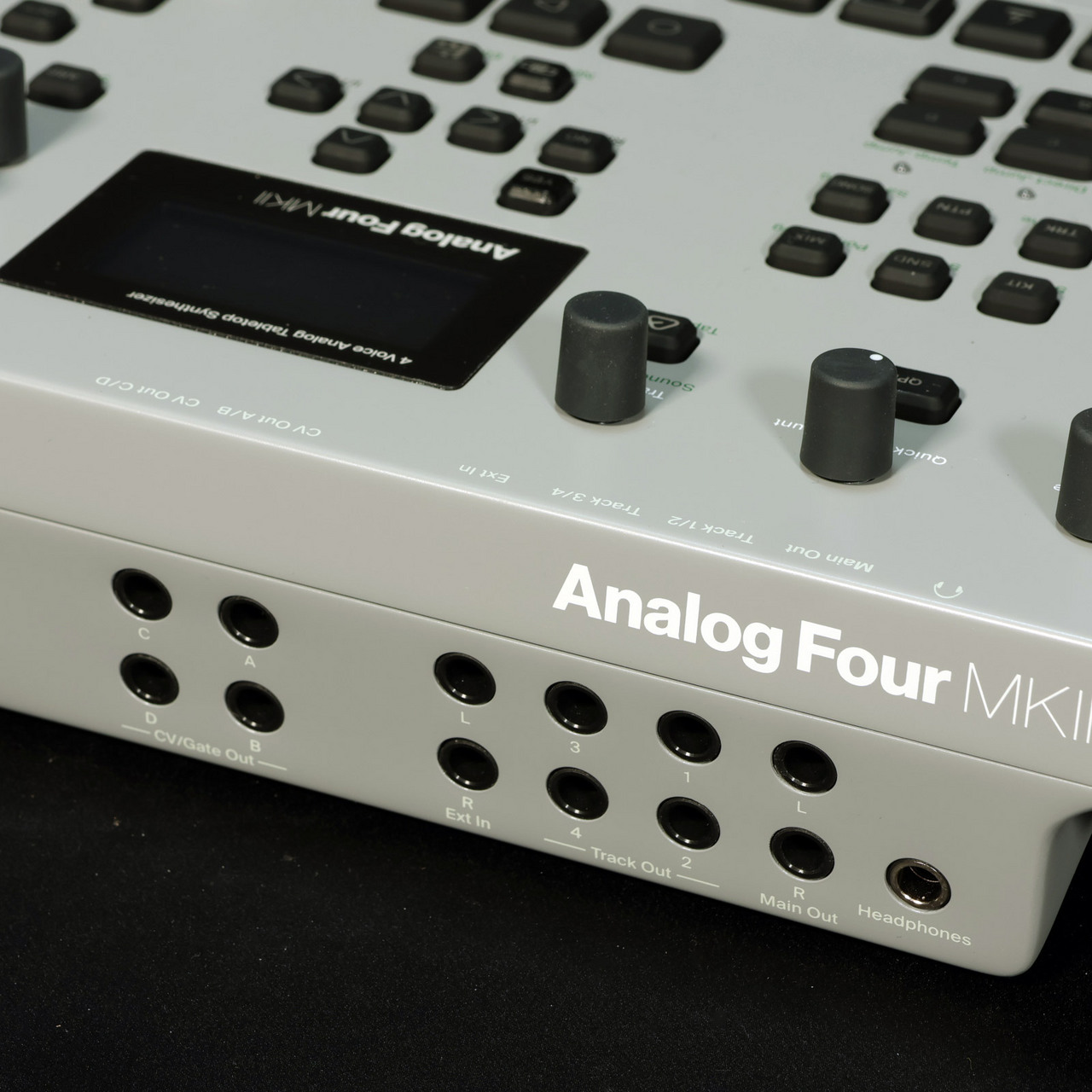 elektron Analog Four MKII 【福岡店】（中古/送料無料）【楽器検索