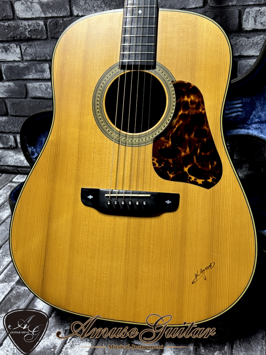 希少★一五一会 2003年モデル k.yairi ヤイリギター アコースティック K.Yairi RLO-120 # Natural 2003年製【Limited Edition/Quilted