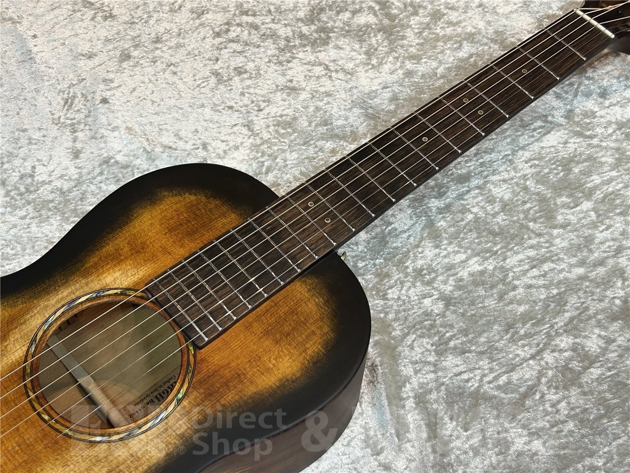 Bromo bar6h ブロモ Bromo BAR6H hs アコースティックギター パーラーサイズ オール単板