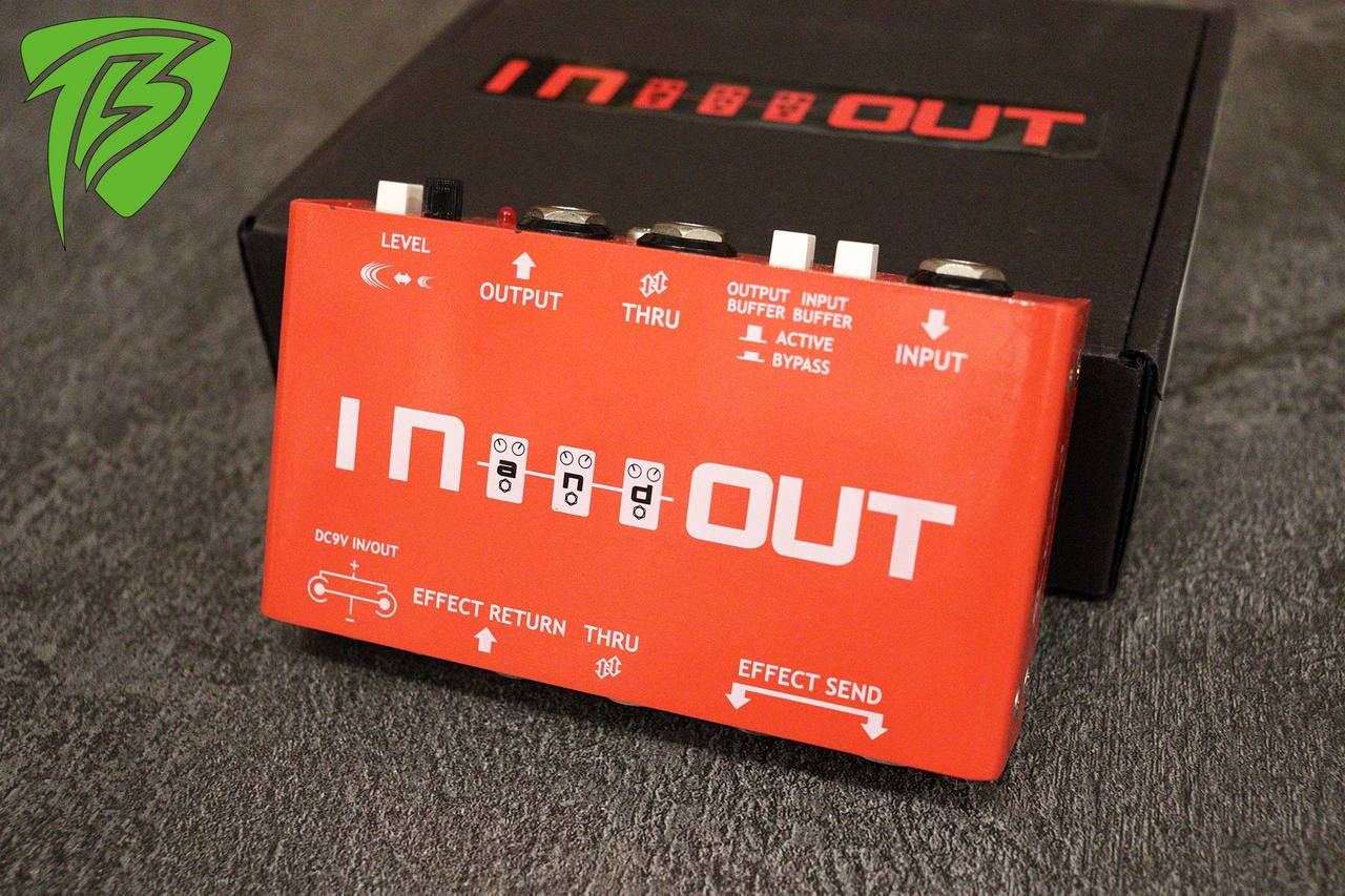 ギター CUSTOM AUDIO JAPAN IN AND OUT Custom Audio Japan(CAJ) In and Out（中古）【楽器検索デジマート】