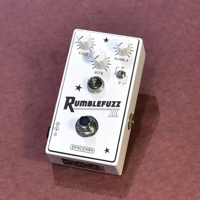 SPACEMAN Rumblefuzz II White Light Editions【WTG】（新品