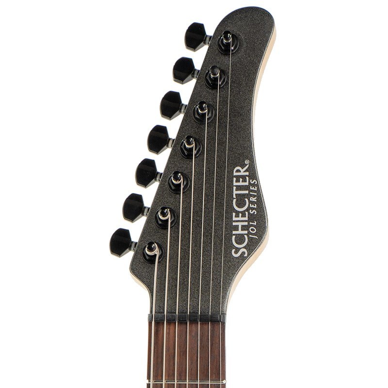 SCHECTER JAPAN ORIGINAL LINE OL-NV-7-2H-FXD (BKM) [SPOT MODEL