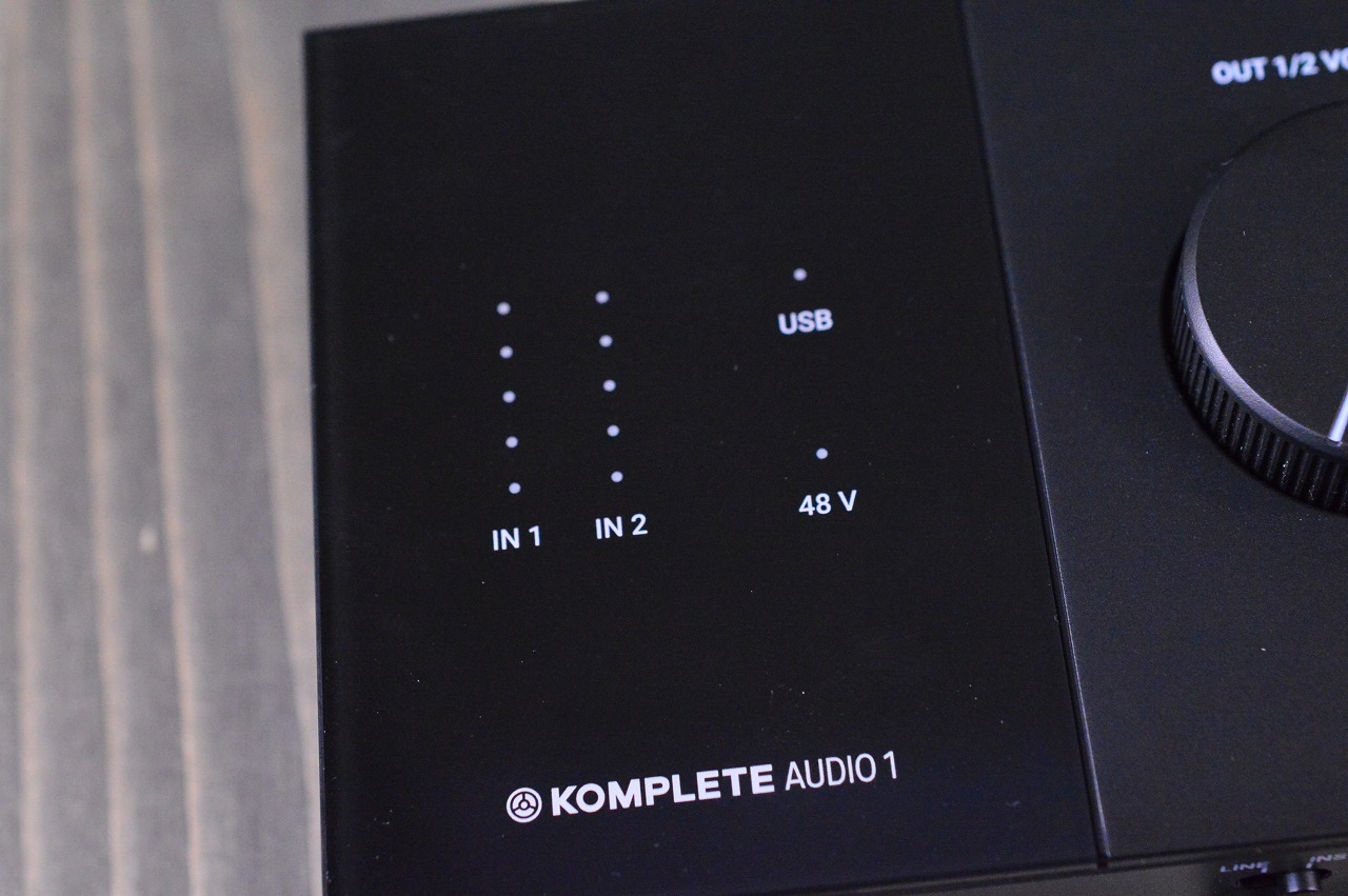 NATIVE INSTRUMENTS KOMPLETE AUDIO 1（中古）【楽器検索デジマート】