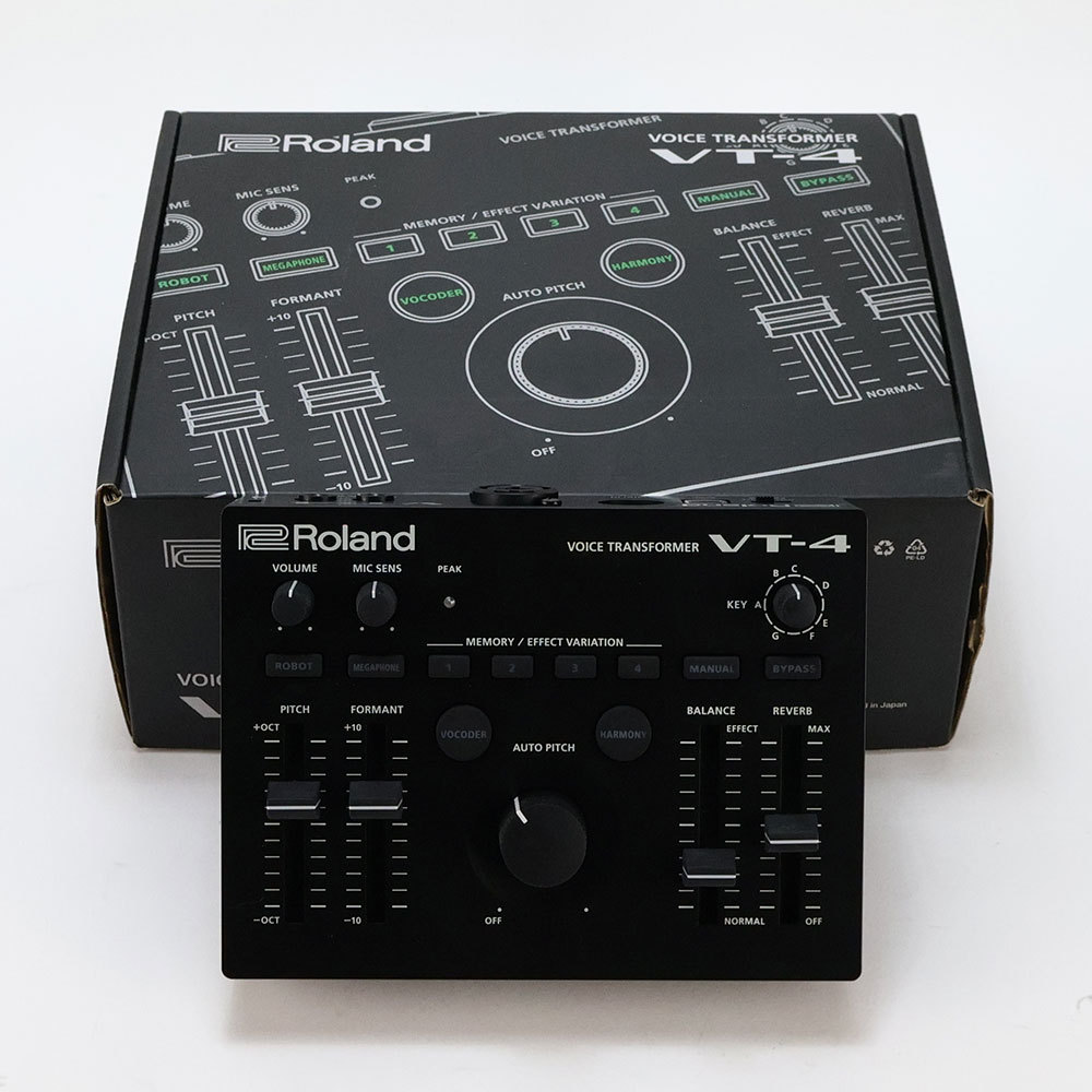Roland 【中古】 ボイスエフェクト ボーカルエフェクター ROLAND VT-4