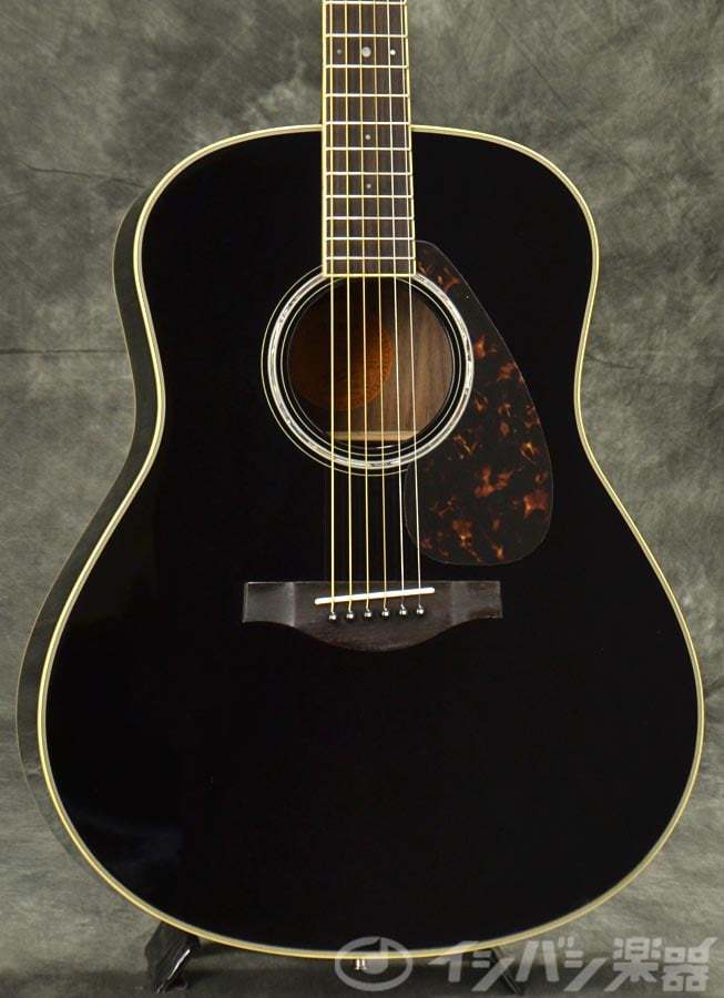 Yamaha LL6 ブラック アコースティックギター　ケース付き YAMAHA LL6 ARE Black (BL)【専用ケースつき】 アコースティックギター