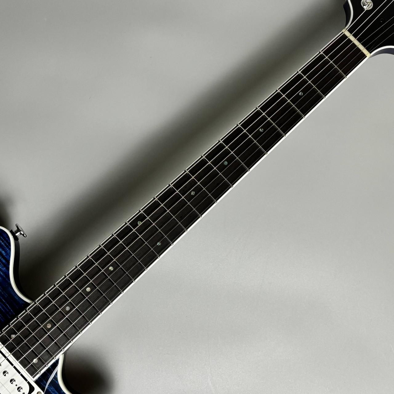 T's Guitars Arc-STD24 Exotic Arctic Blue Wake Surf S/N:051670C【36