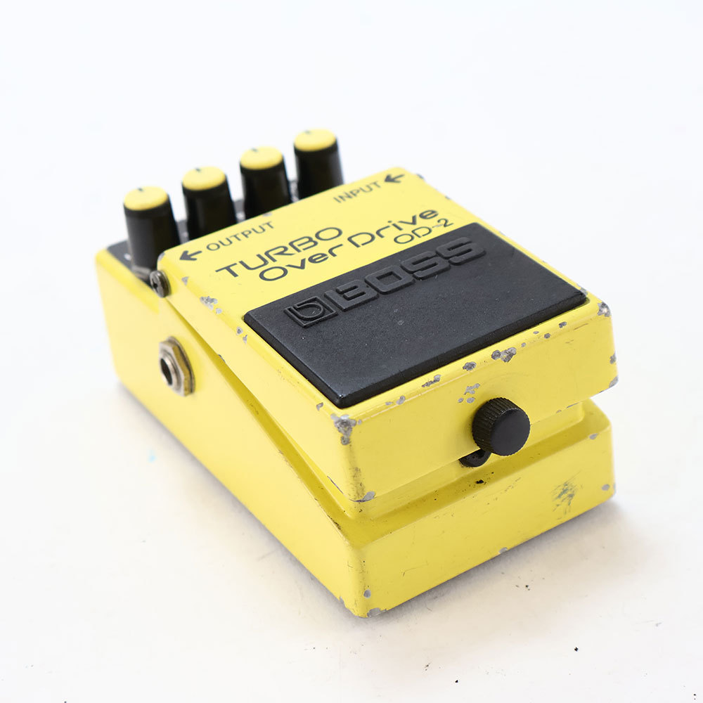 BOSS 【中古】ターボオーバードライブ エフェクター BOSS OD-2 TURBO
