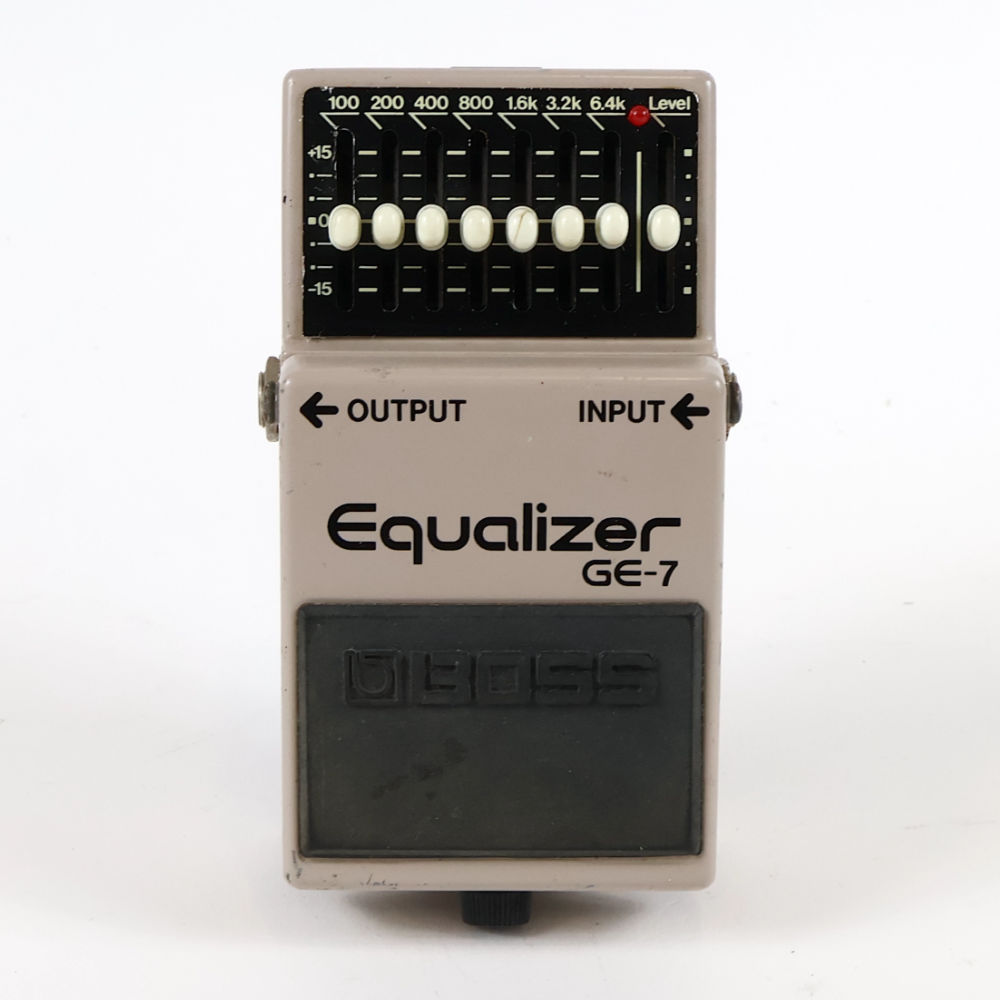 BOSS 【中古】イコライザー エフェクター BOSS GE-7 Equalizer ギター