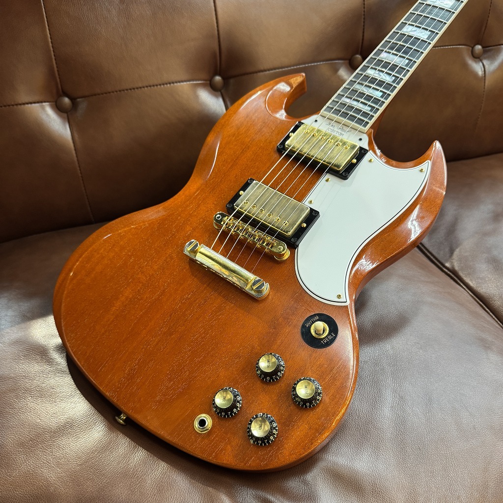 Gibson Custom Shop 【個性派レアモデル】SG Custom 2-Pickup Red Fox