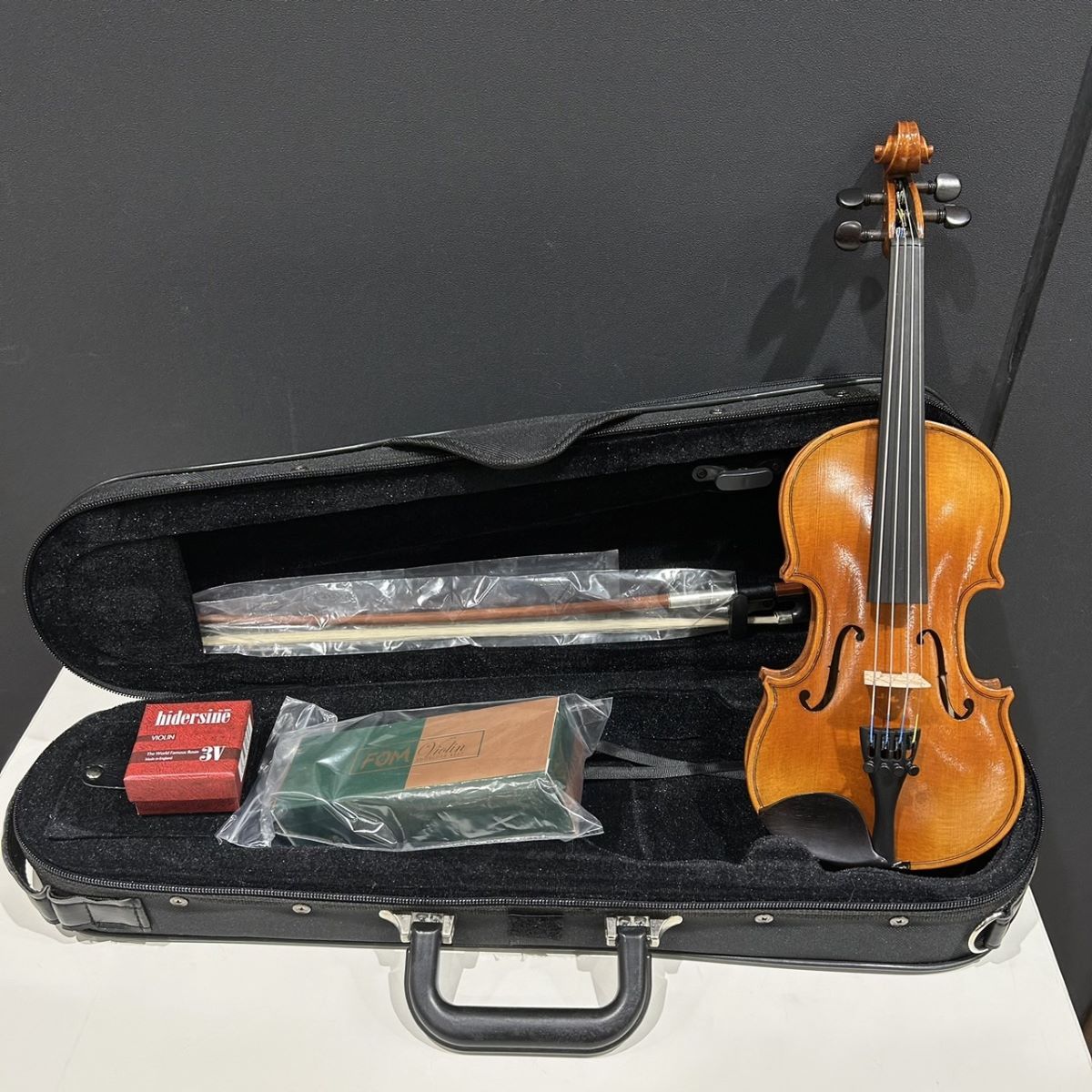 2024年 Nicolo Santi NSN60S 1/4サイズ バイオリン 2024年 Nicolo