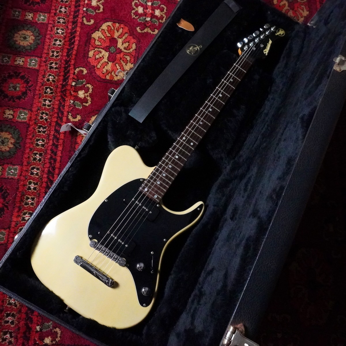 Valley Arts Standard Pro USA Larry Carlton First 100 Signed