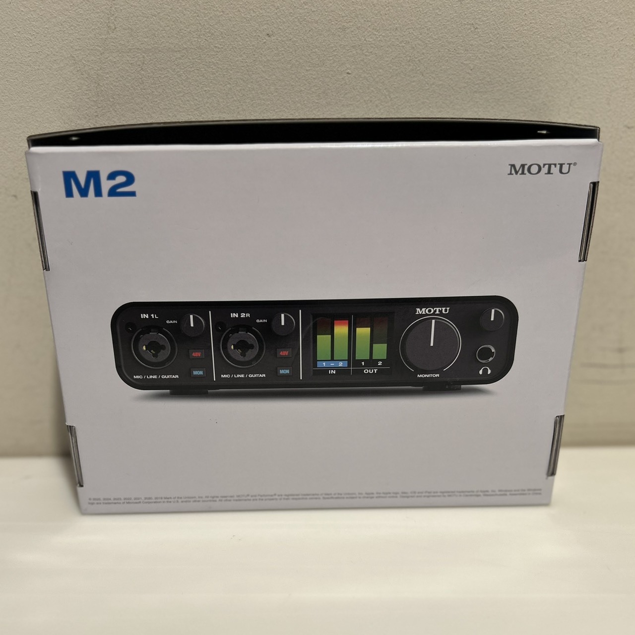 MOTU 【USED】MOTU M2 オーディオインターフェース 中古/現物写真