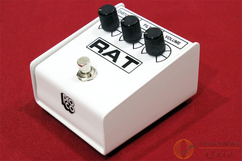 Pro Co RAT2 WHITE [RK154]（中古）【楽器検索デジマート】