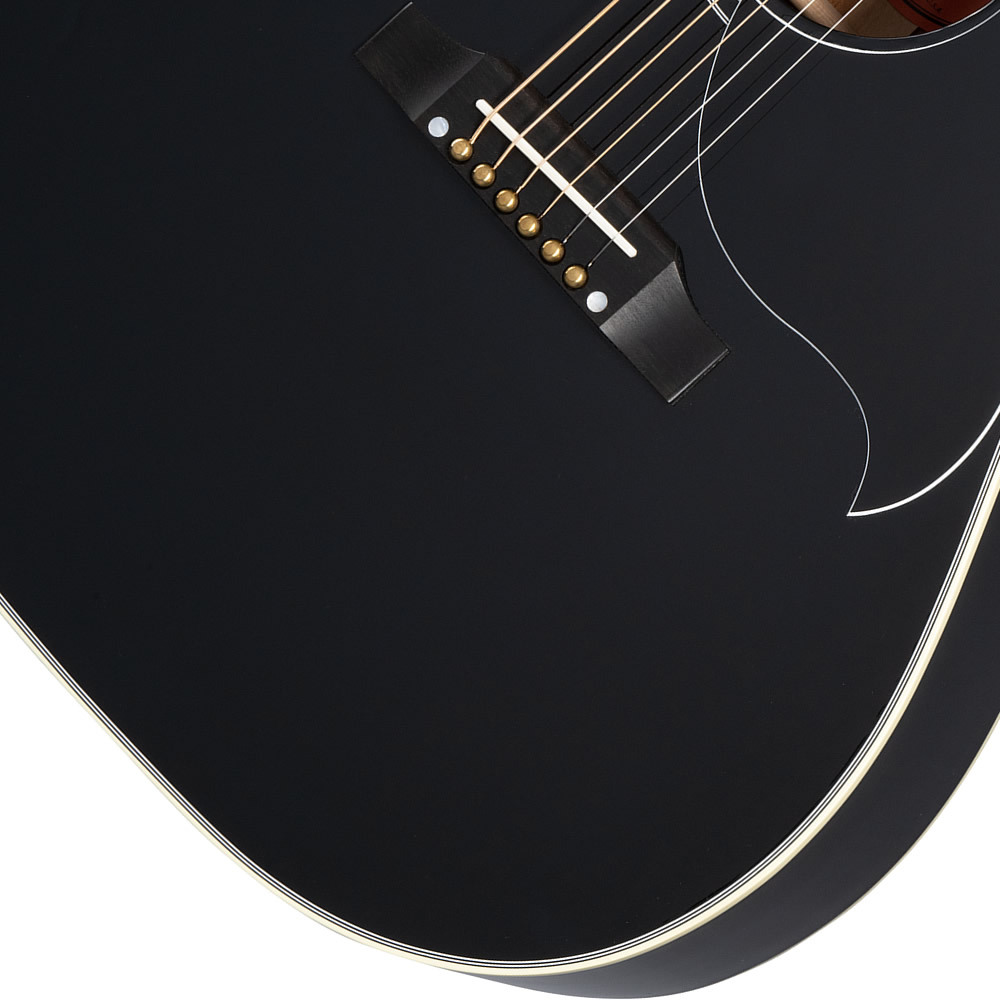 Gibson Hummingbird Custom (Ebony) [LR Baggs プリアンプ搭載エレアコ