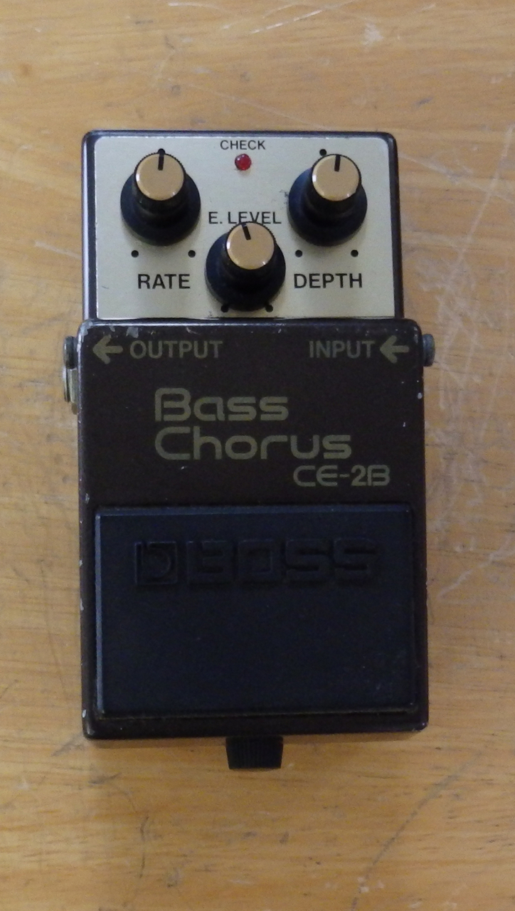 BOSS CE-2B（中古）【楽器検索デジマート】