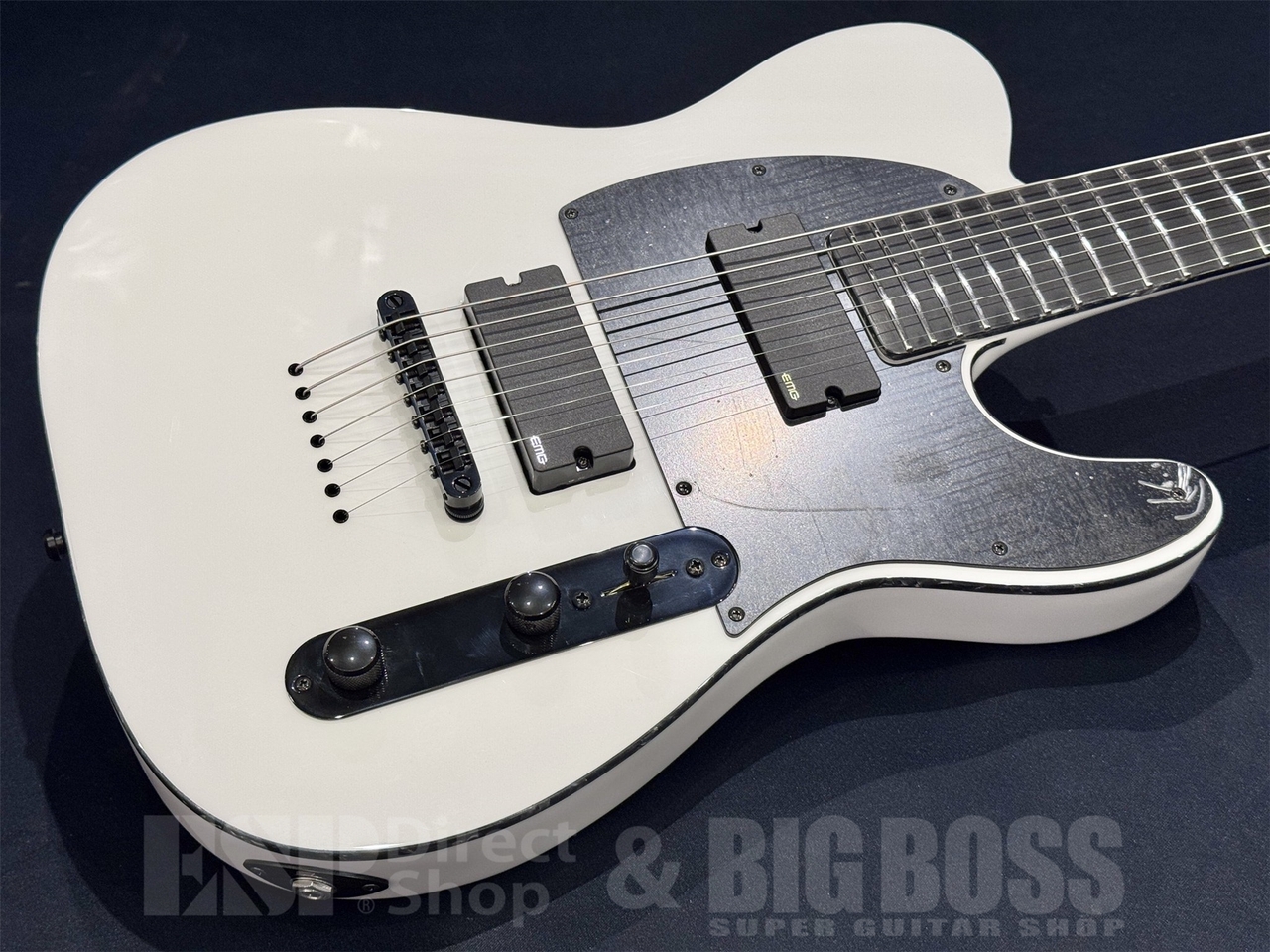 E-II T-B7 / Snow White（新品/送料無料）【楽器検索デジマート】