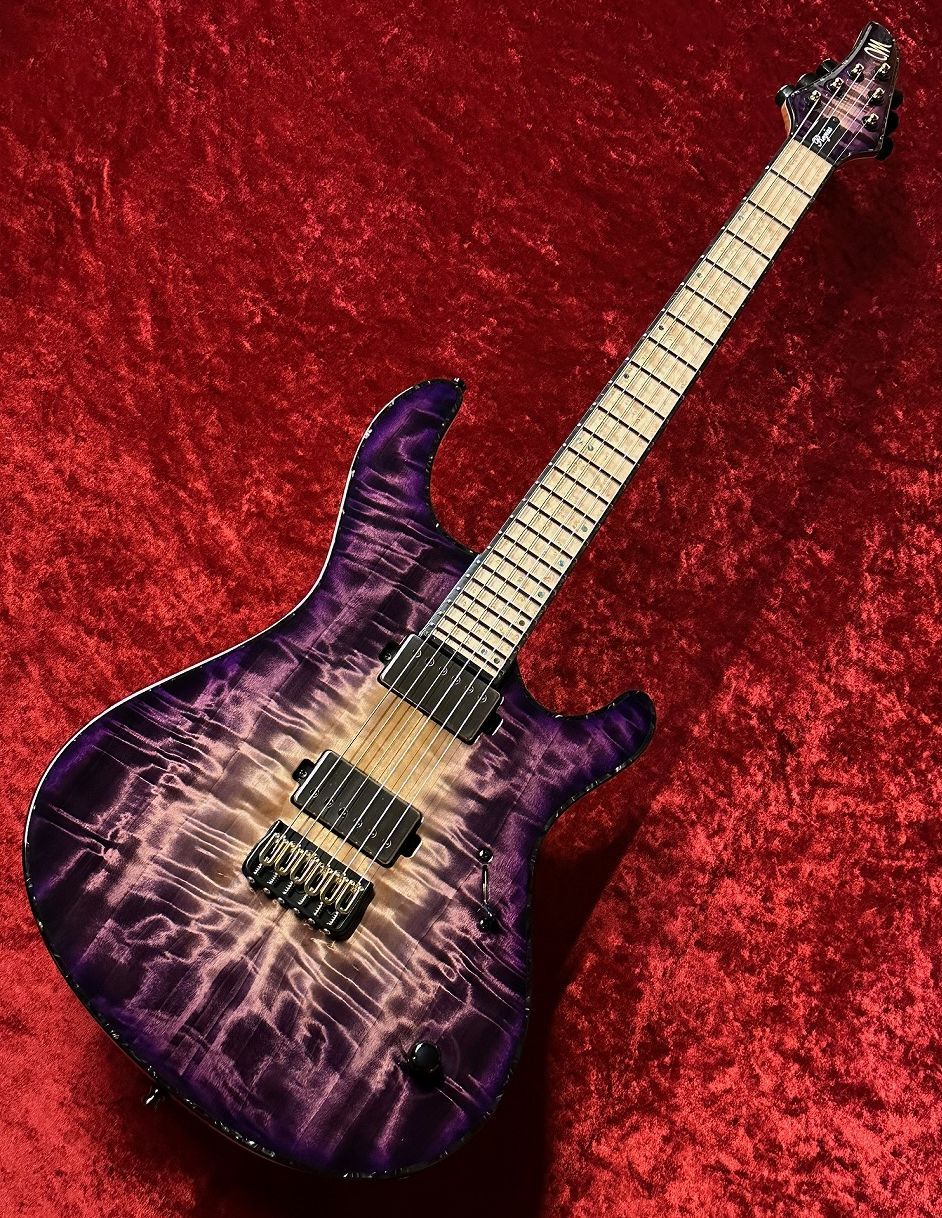 ギター 値下げします MAYONES Regius 6 -Purple Iris Gloss- ≒3.176Kg（新品/送料無料