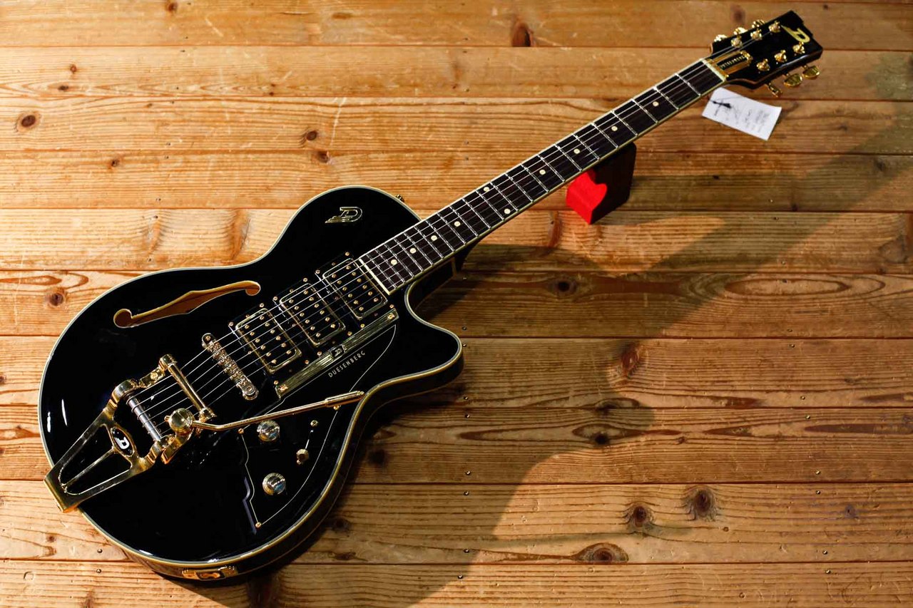 Duesenberg Starplayer TV Custom｜ Black [DTV-CM-BK] 【スプリング