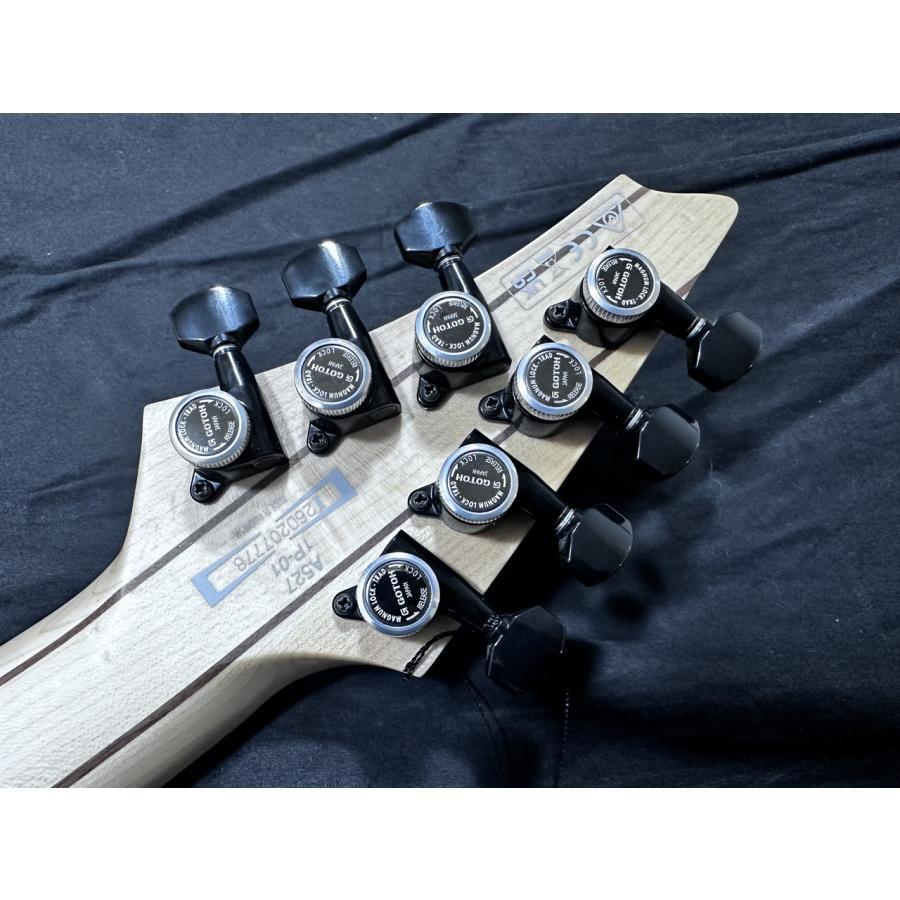 Ibanez A527 NSH (アイバニーズ ALPHAシリーズ 7弦ギター マルチ