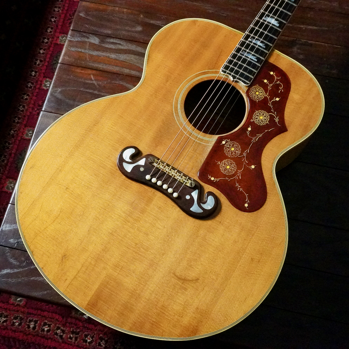 Gibson 1963 J-200 Blonde Natural（ビンテージ）［デジマート