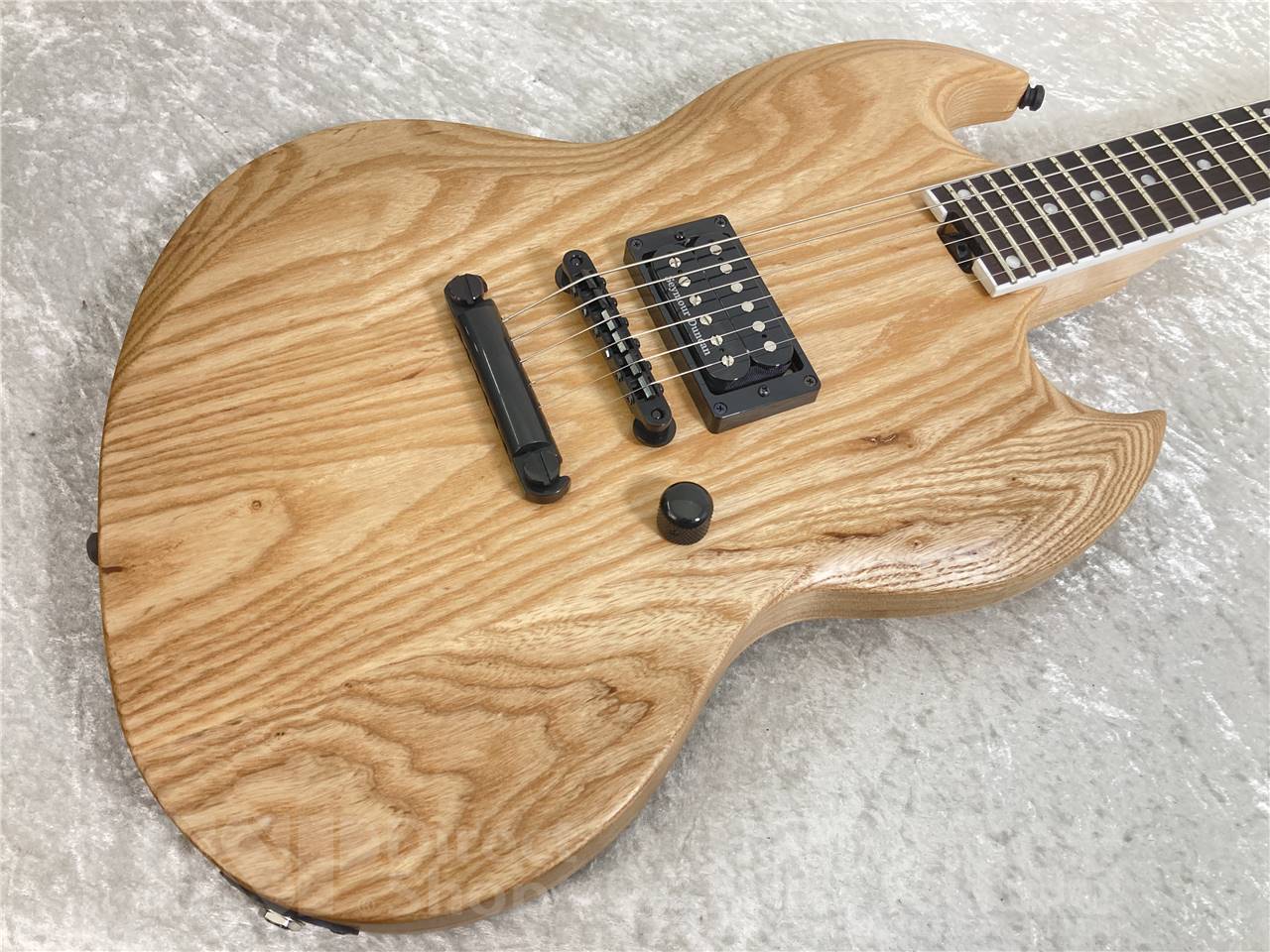 ギター EDWARDS E-VIPER 1H 即納可能】EDWARDS(エドワーズ) E-VIPER-1H / Satin Natural