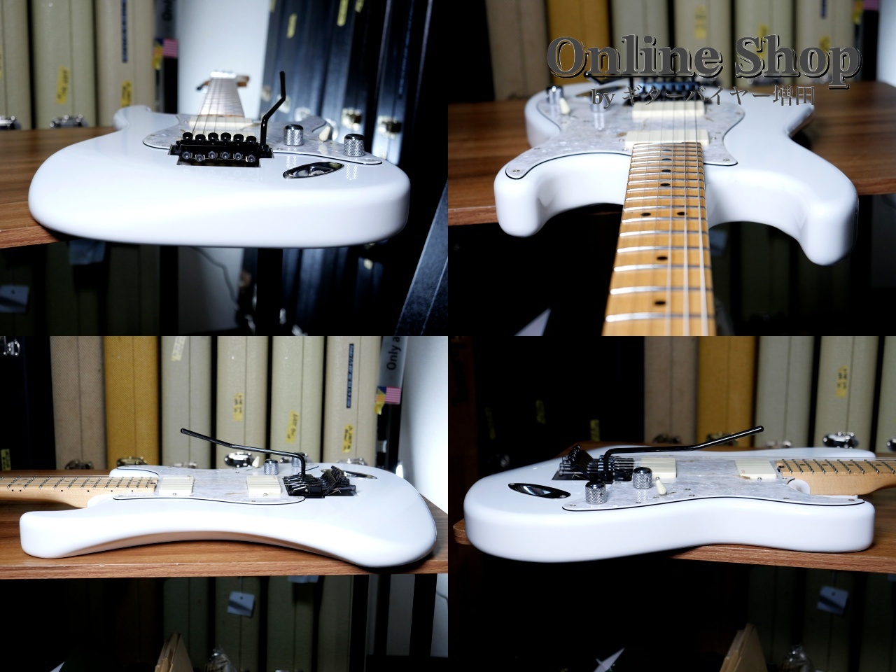 Combat 【解説・試奏動画】2010s Custom Order ST type FRT White