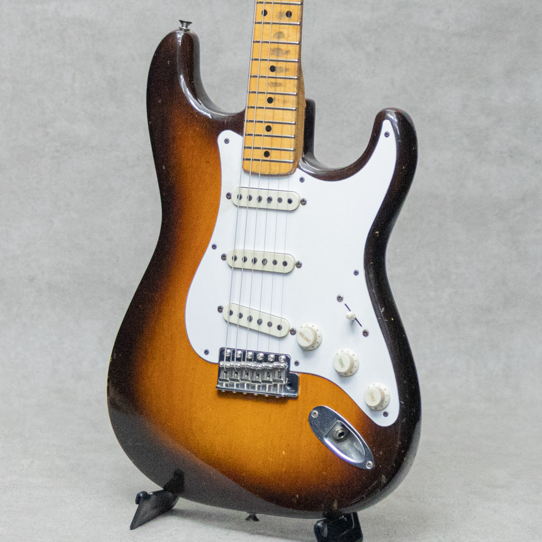 Fender Stratocaster 1955 Neck & 1958 Body Refinish Sunburst