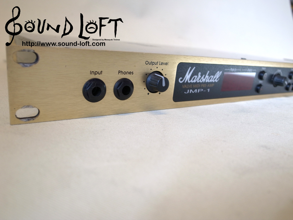 Marshall JMP-1 Valve Midi Pre Amp（中古）【楽器検索デジマート】