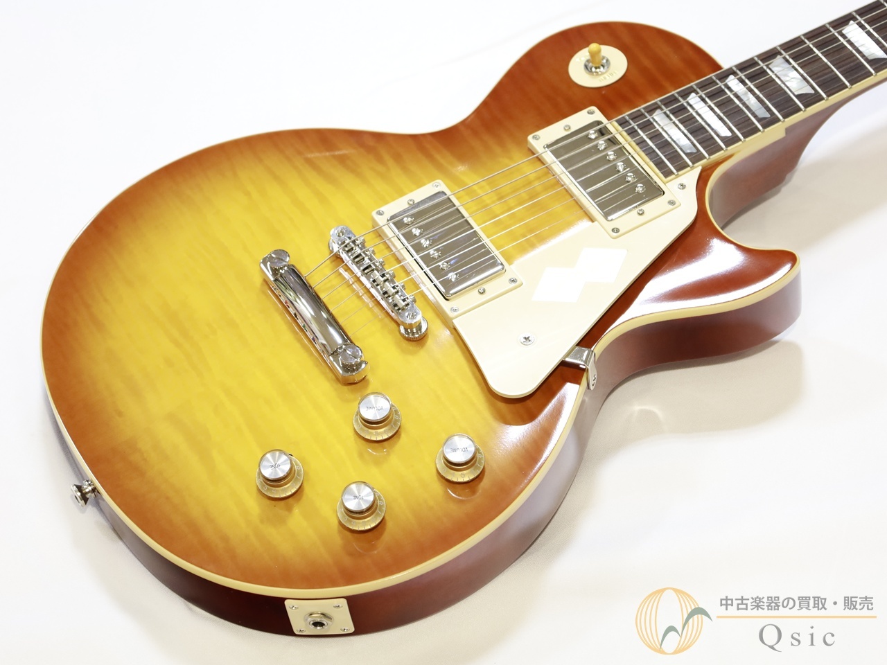 極美品◇Epiphone Les Paul STANDARD PRO HB ハニーバースト◇トラ目