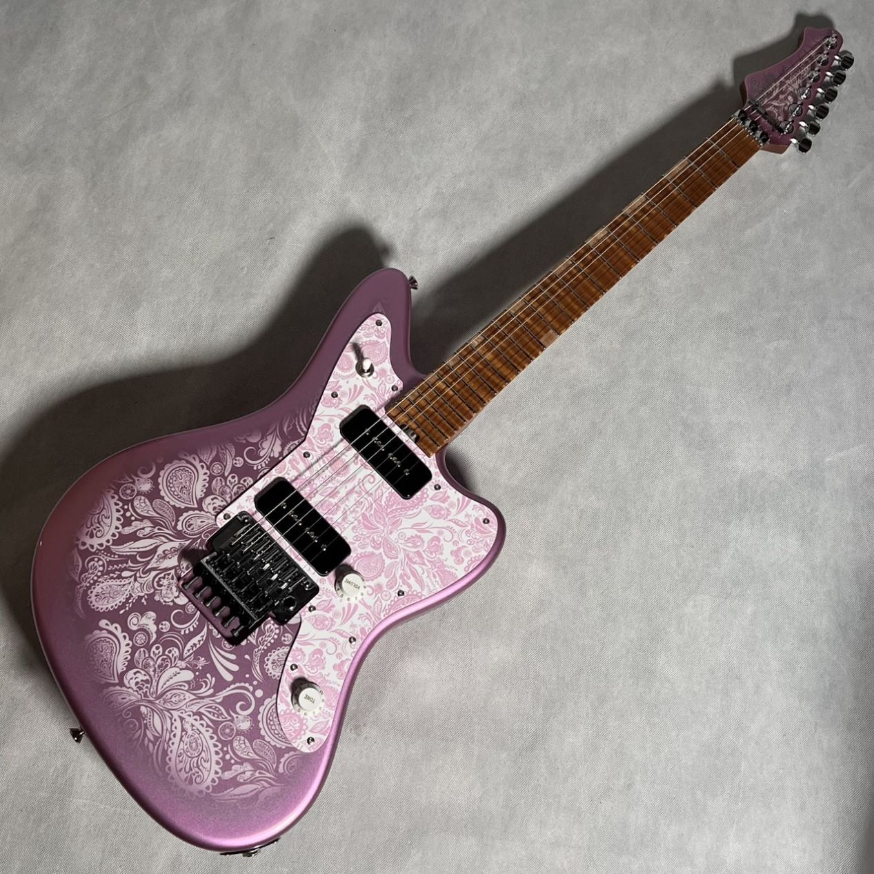 infinite Trad JM【現物画像】Paisley Pink Floyd【交換用PGプレゼント