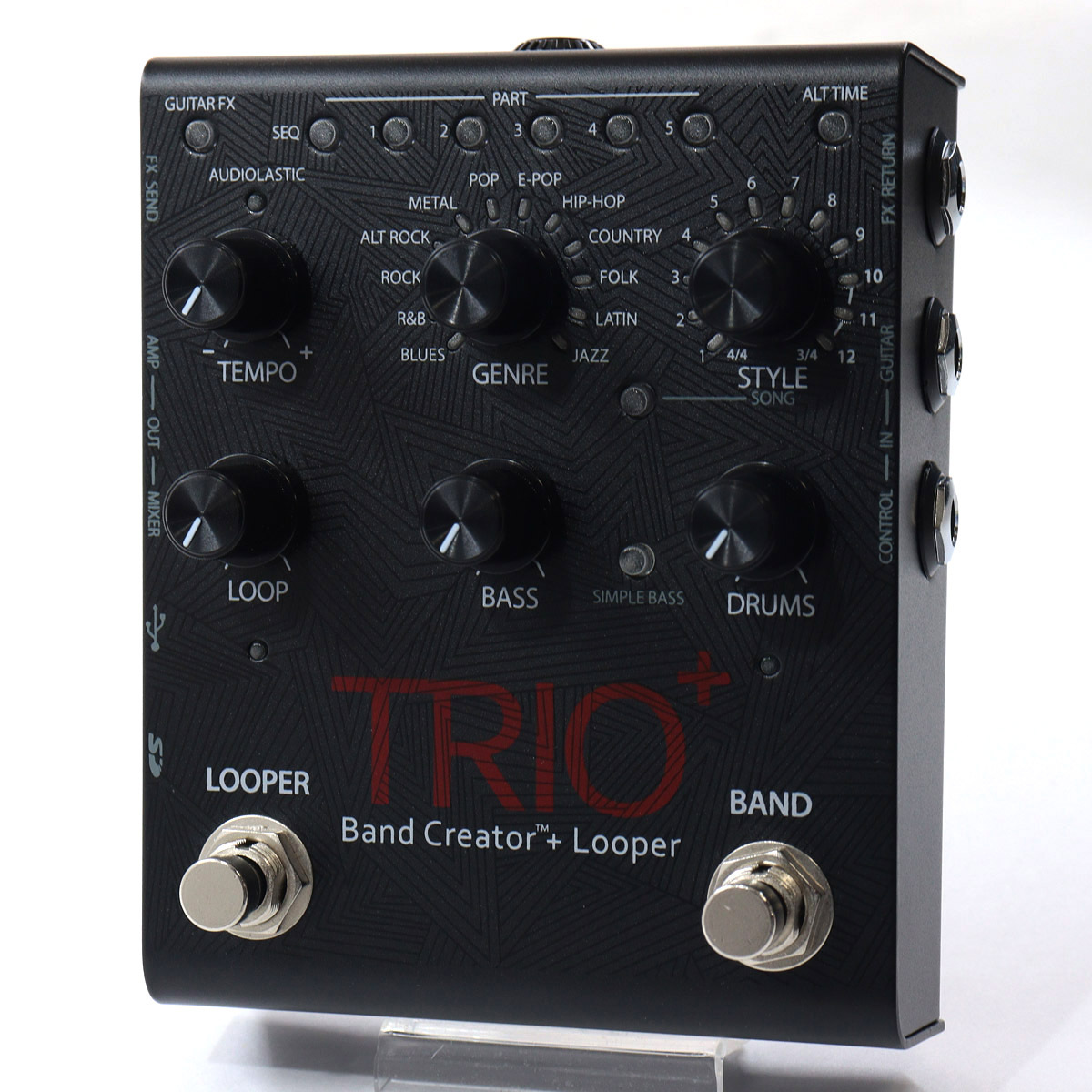 配信機器・PA機器・レコーディング機器 DigiTech TRIO+ Band Creator + DigiTech / TRIO+【デジマート製品レビュー】 - YouTube