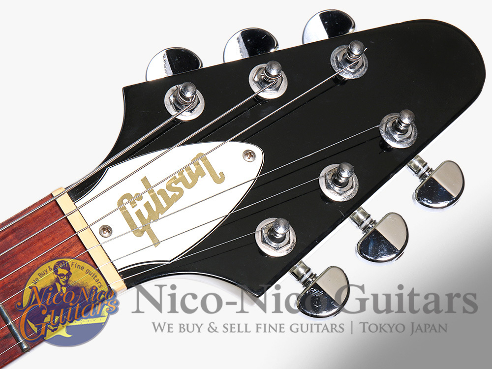 【ギブソンUSA】フライングV クラシックホワイト（ハードケース付） Gibson USA 2015 Flying V Japan Limited (Classic White)（中古