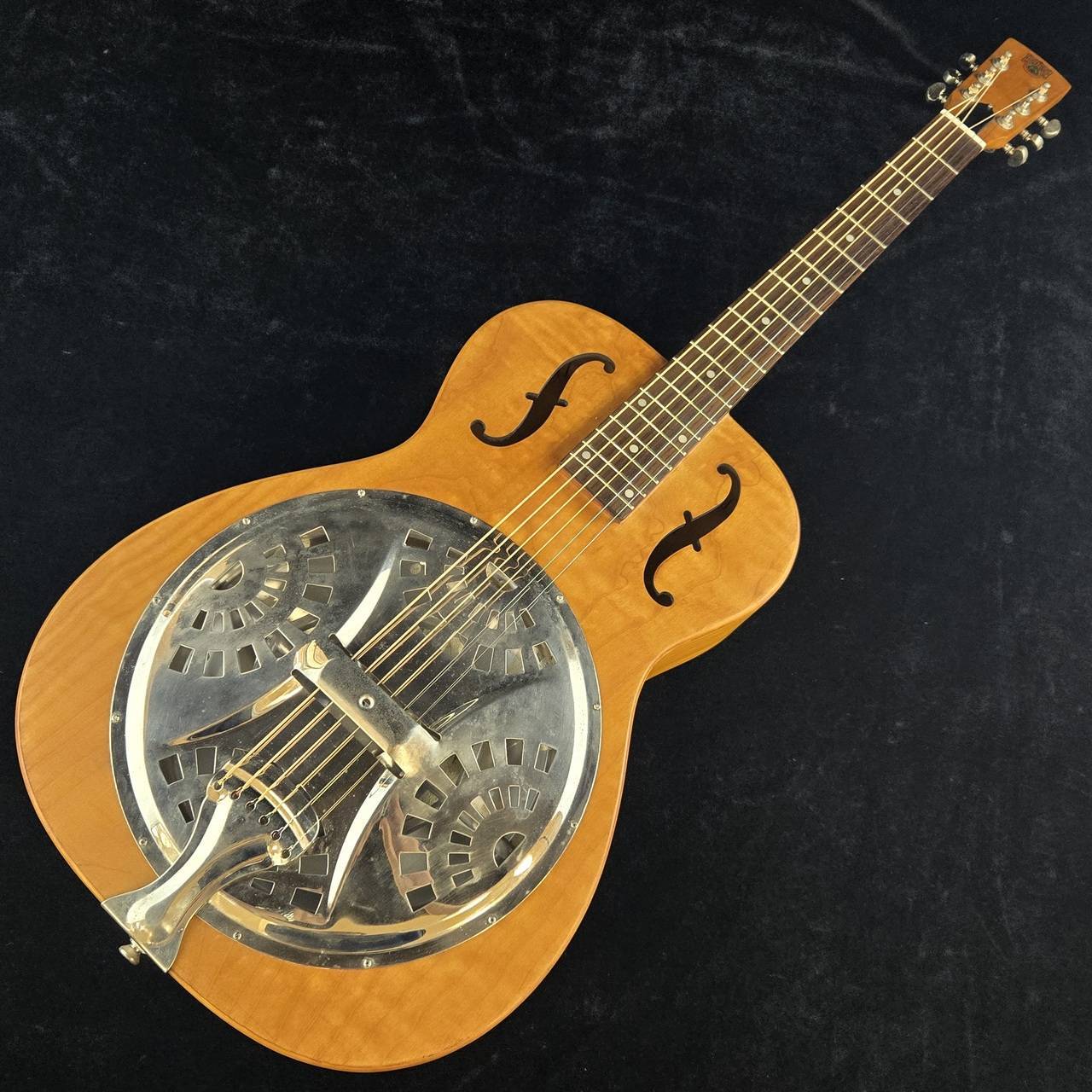 Epiphone Dobro Hound Dog Round Neck - リゾネーターギター【現物画像