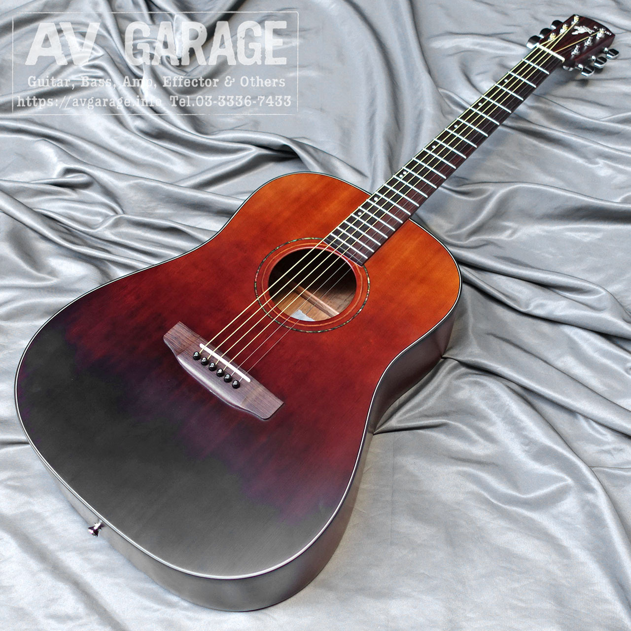 K.Yairi SL-OV2 Vintage Sunset Burst 2021年製（中古）【楽器