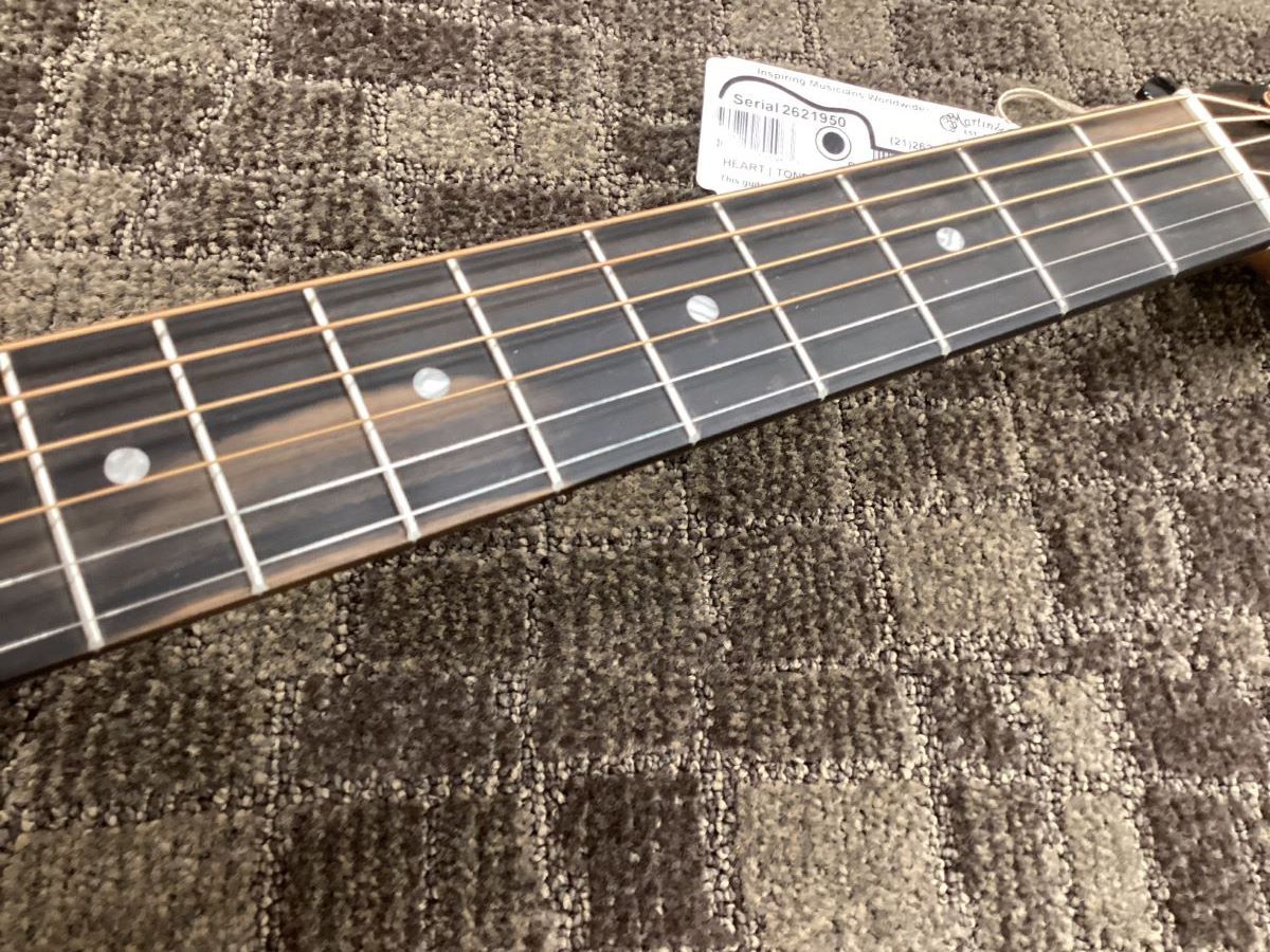 Martin エレクトリックアコースティックギター（新品/送料無料）【楽器 